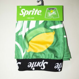 SPRITE MENS BOXER BRIEF Medium