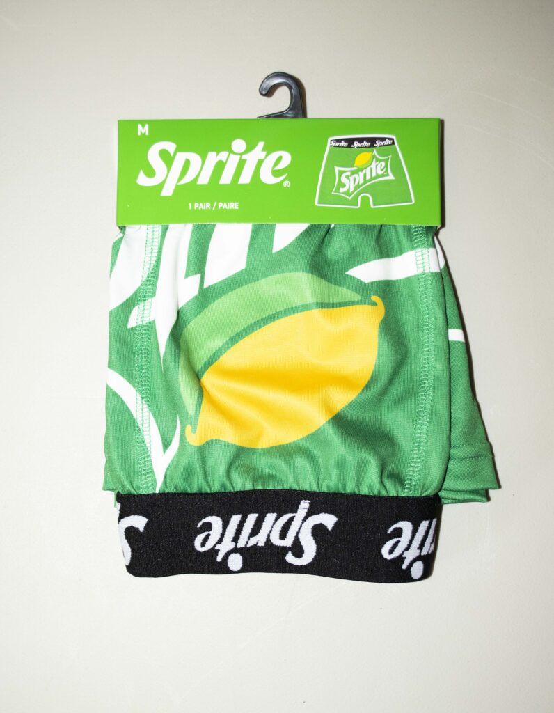 SPRITE MENS BOXER BRIEF Medium