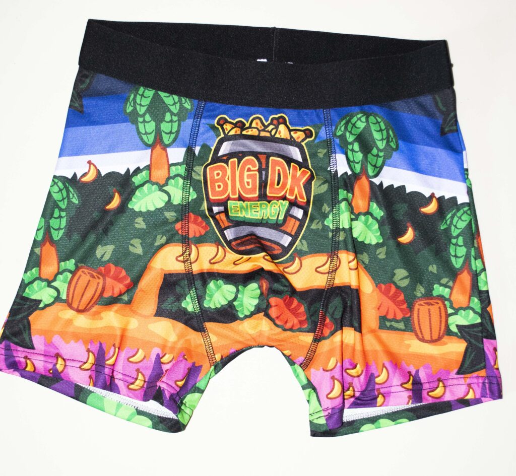Big DK Energy Boxer Briefs Medium