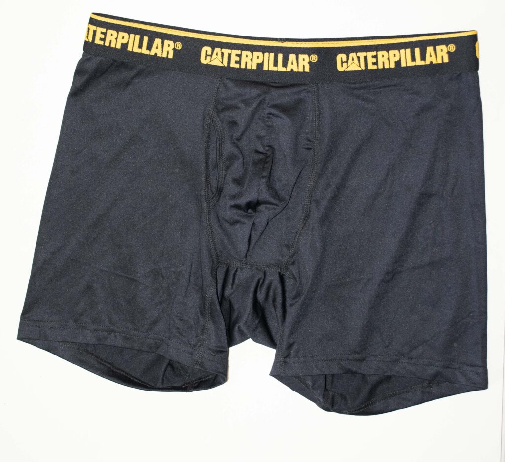 Caterpillar Mesh Microfiber Boxer Briefs Large