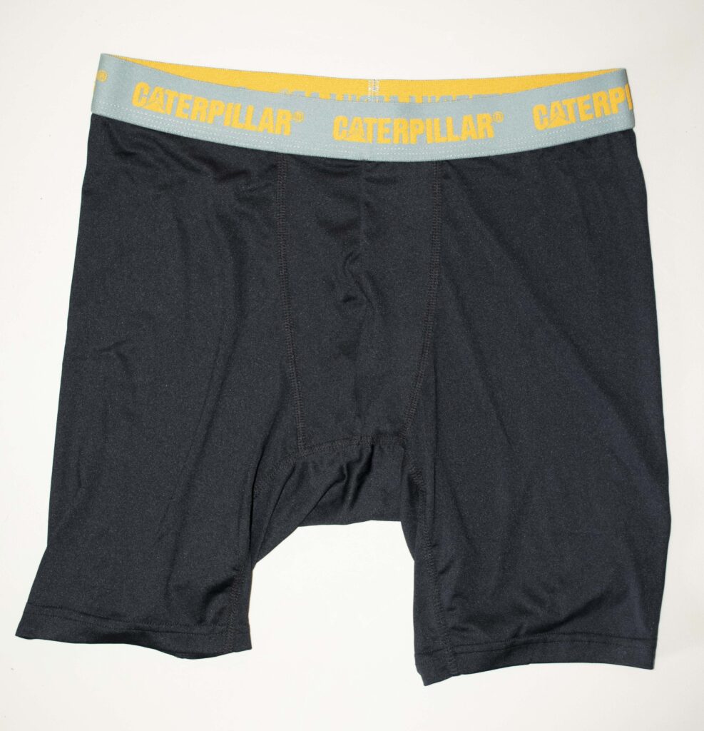 Caterpillar Mesh Microfiber Boxer Briefs Small