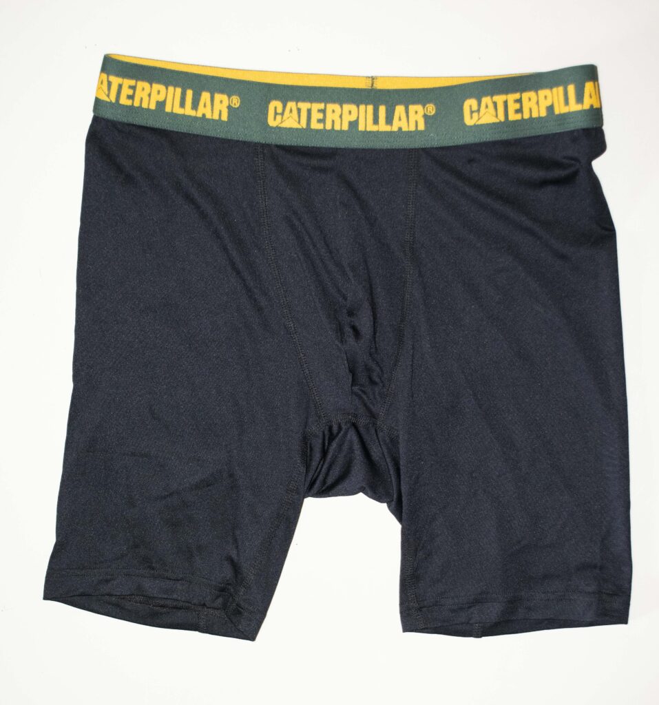Caterpillar Mesh Microfiber Boxer Briefs Large