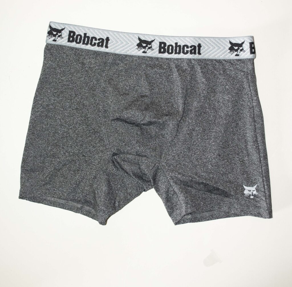 BOBCAT Mesh Microfiber Boxer Briefs Medium