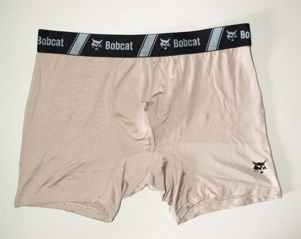 BOBCAT Mesh Microfiber Boxer Briefs Medium