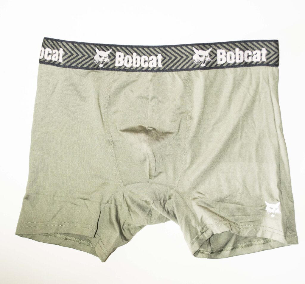 BOBCAT Mesh Microfiber Boxer Briefs Medium