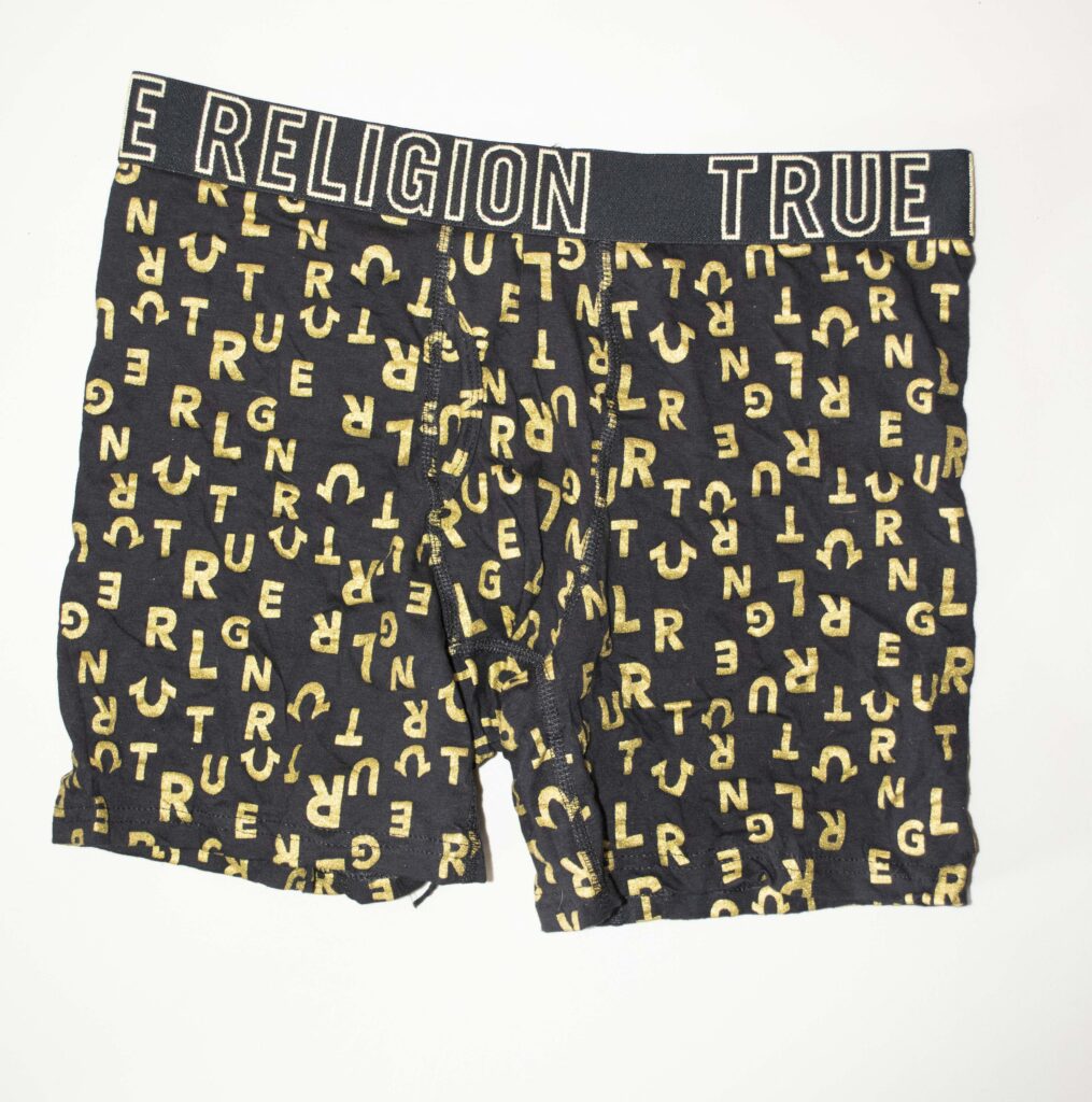 True Religion - Fly Front Boxer Briefs Medium
