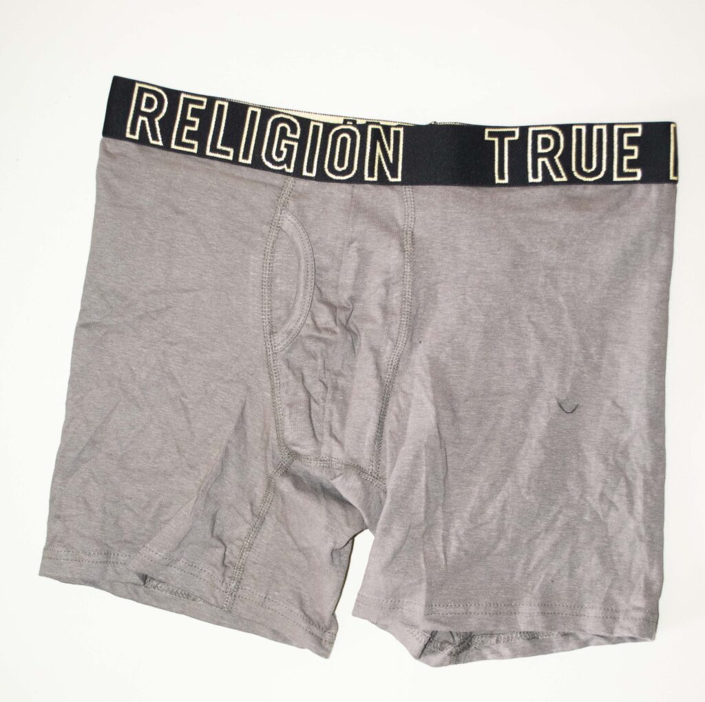 True Religion -  Fly Front Boxer Briefs Medium