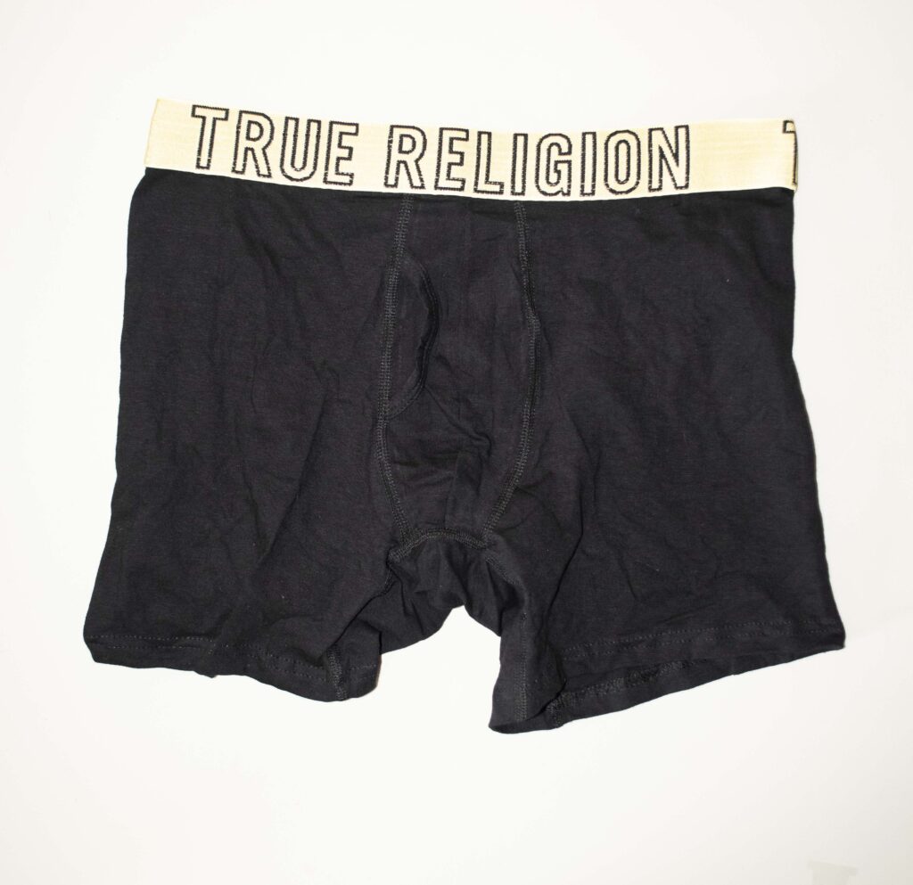 True Religion -  Fly Front Boxer Briefs Medium