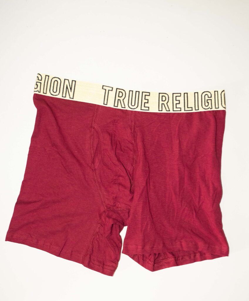 True Religion - Fly Front Boxer Briefs Medium