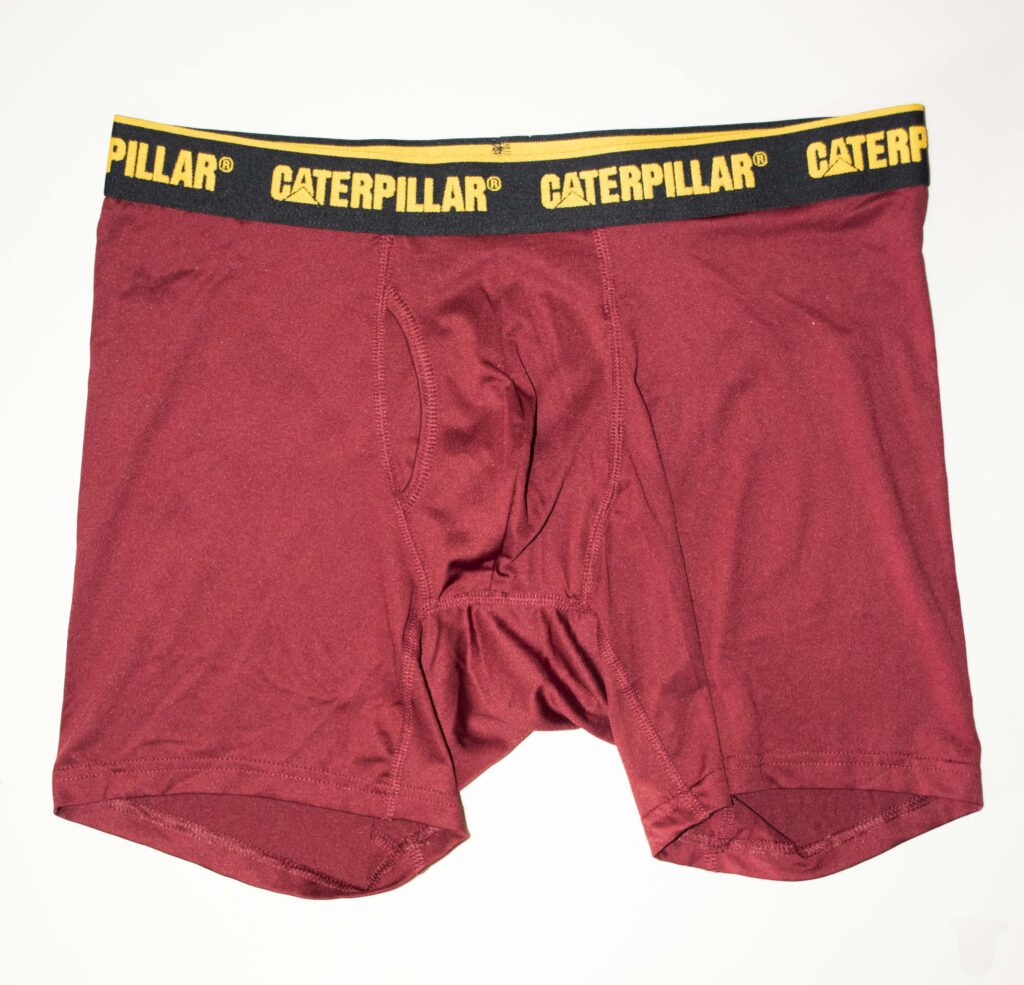 Caterpillar Mesh Microfiber Boxer Briefs Large