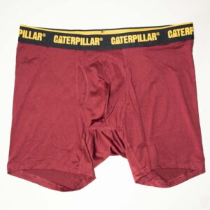 Caterpillar Mesh Microfiber Boxer Briefs Large