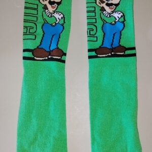 Super Mario Men's  Socks Size 8-12